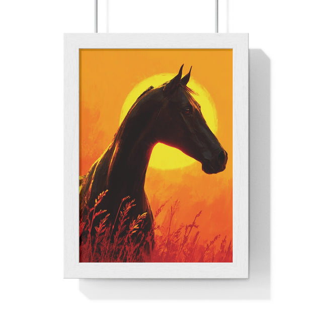 Vertical Framed Poster