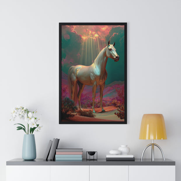 Vertical Framed Poster