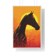 Vertical Framed Poster