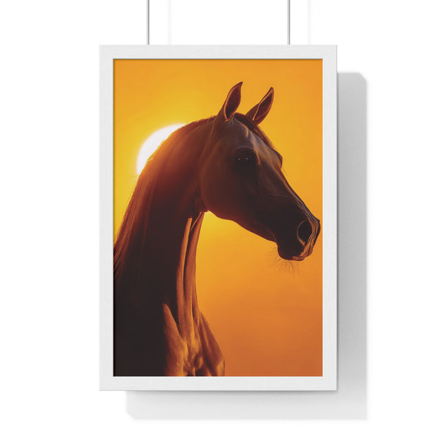Vertical Framed Poster