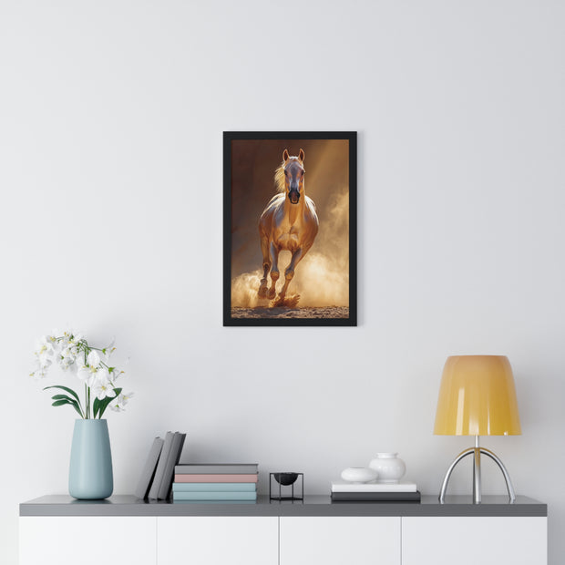 Vertical Framed Poster