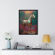 Vertical Framed Poster
