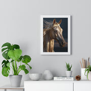 Vertical Framed Poster