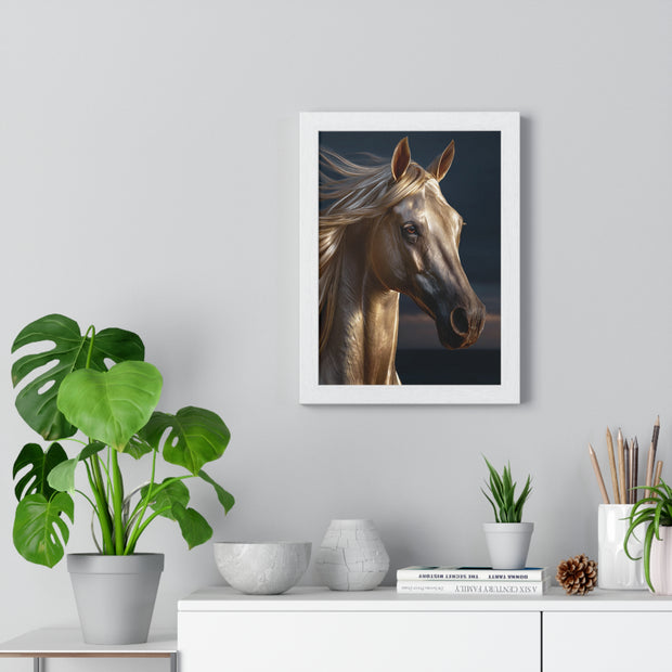 Vertical Framed Poster