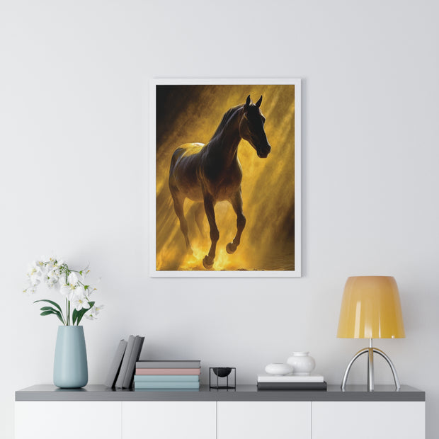 Vertical Framed Poster