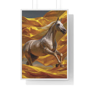 Vertical Framed Poster
