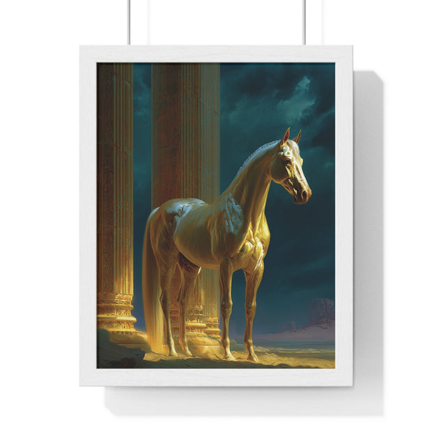 Vertical Framed Poster