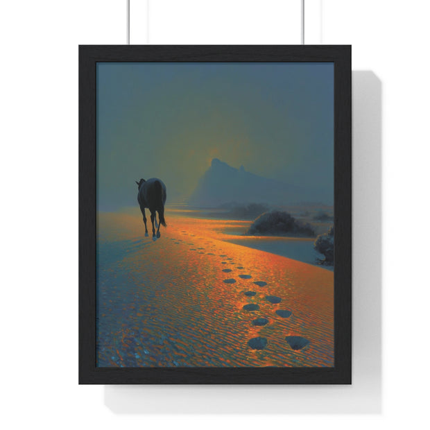 Vertical Framed Poster