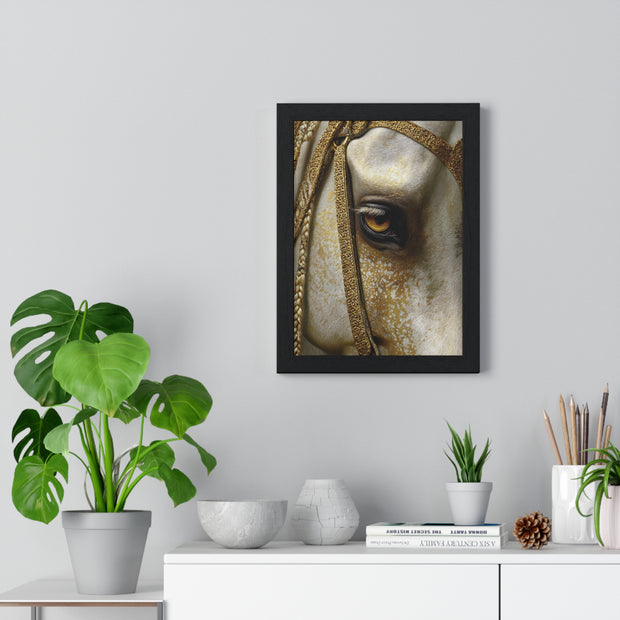 Vertical Framed Poster