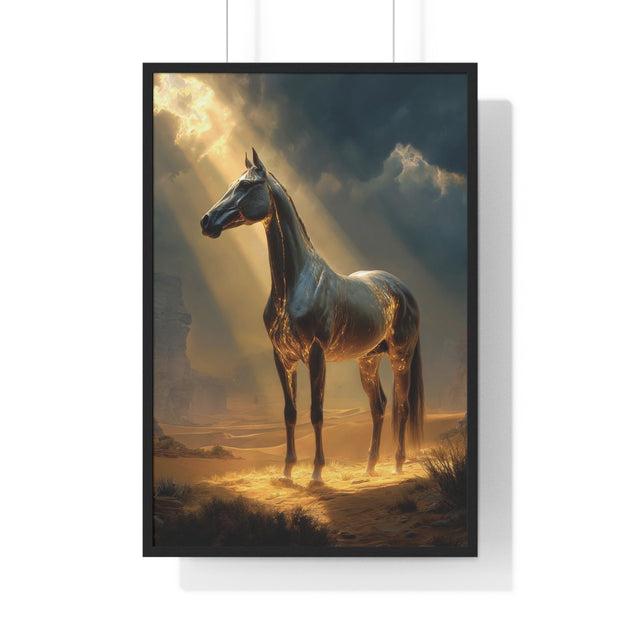 Vertical Framed Poster