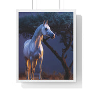 Vertical Framed Poster