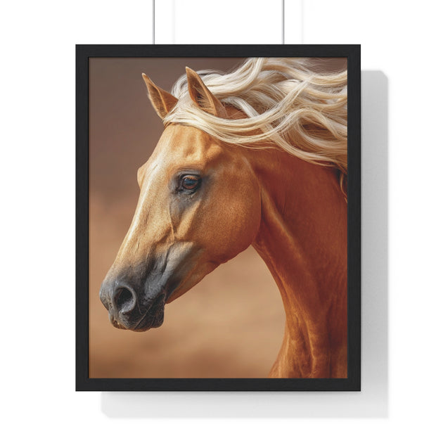 Vertical Framed Poster