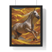 Vertical Framed Poster