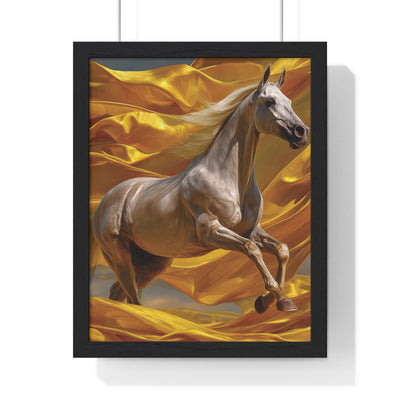 Vertical Framed Poster