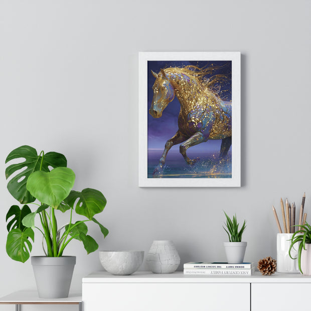 Vertical Framed Poster
