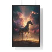 Vertical Framed Poster