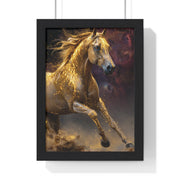 Vertical Framed Poster
