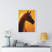 Vertical Framed Poster