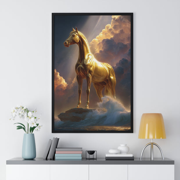 Vertical Framed Poster