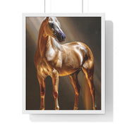 Vertical Framed Poster