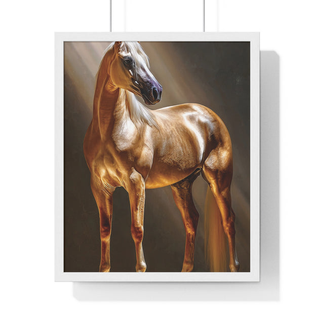 Vertical Framed Poster