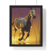 Vertical Framed Poster