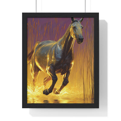 Vertical Framed Poster