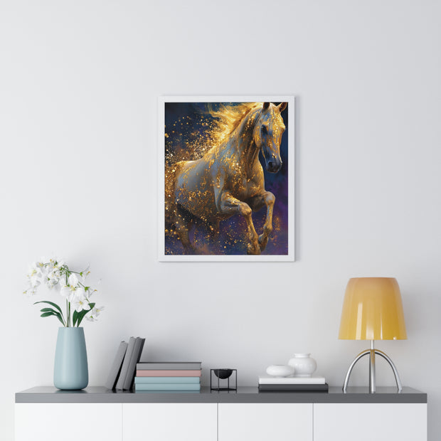 Vertical Framed Poster