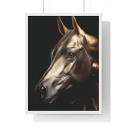 Vertical Framed Poster