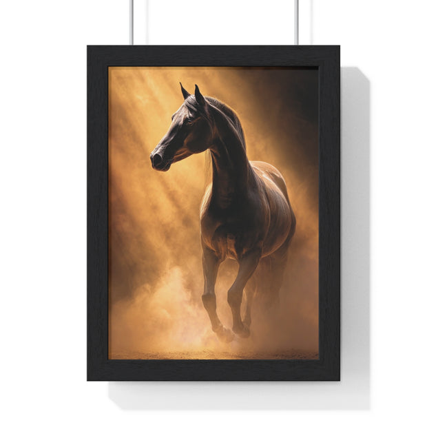 Vertical Framed Poster