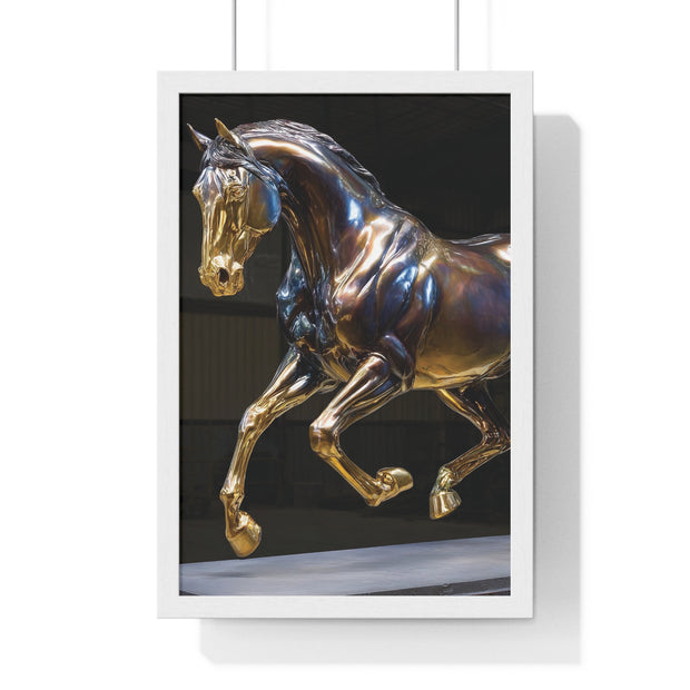 Vertical Framed Poster