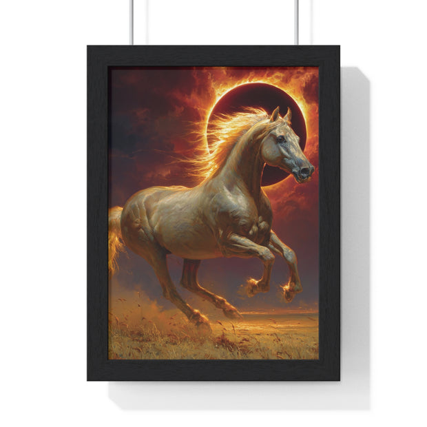 Vertical Framed Poster