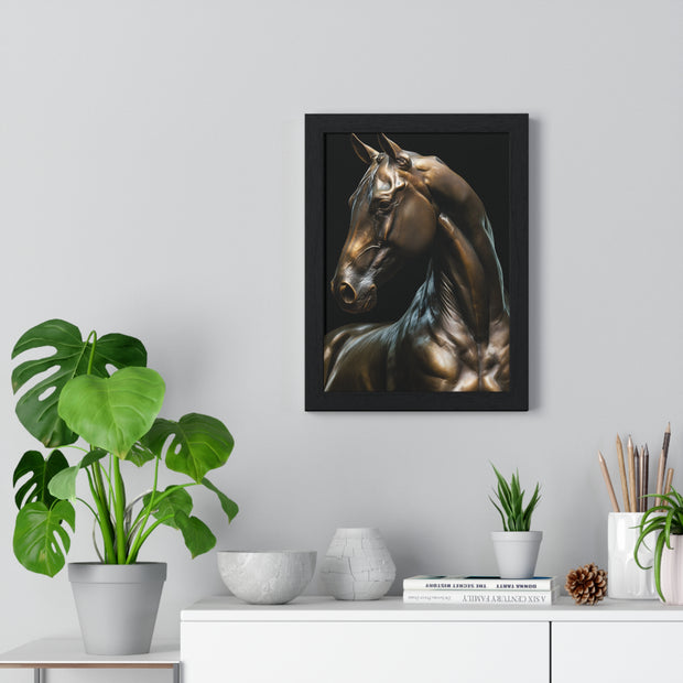 Vertical Framed Poster
