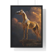 Vertical Framed Poster