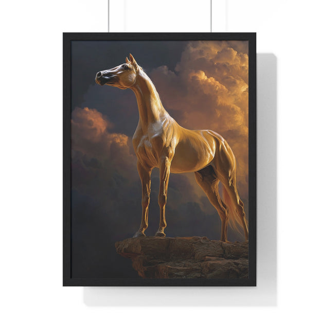 Vertical Framed Poster