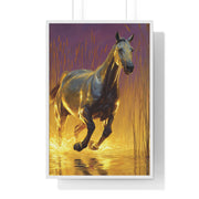 Vertical Framed Poster