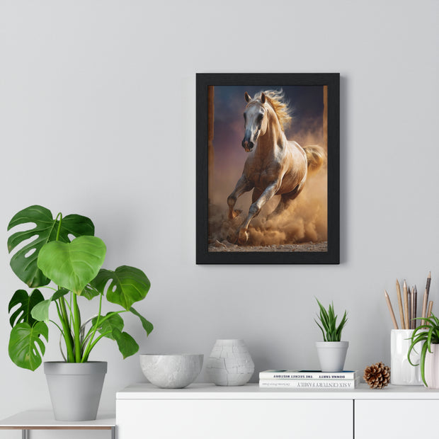 Vertical Framed Poster