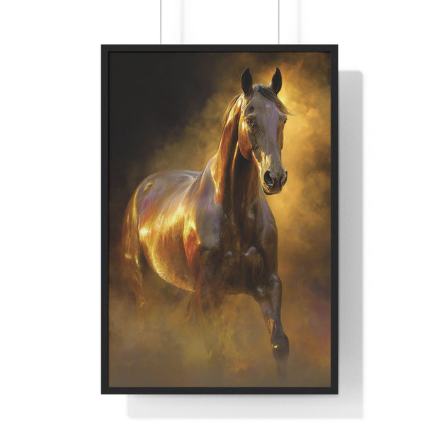 Vertical Framed Poster