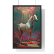 Vertical Framed Poster