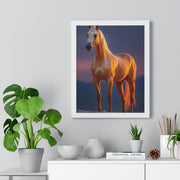 Vertical Framed Poster