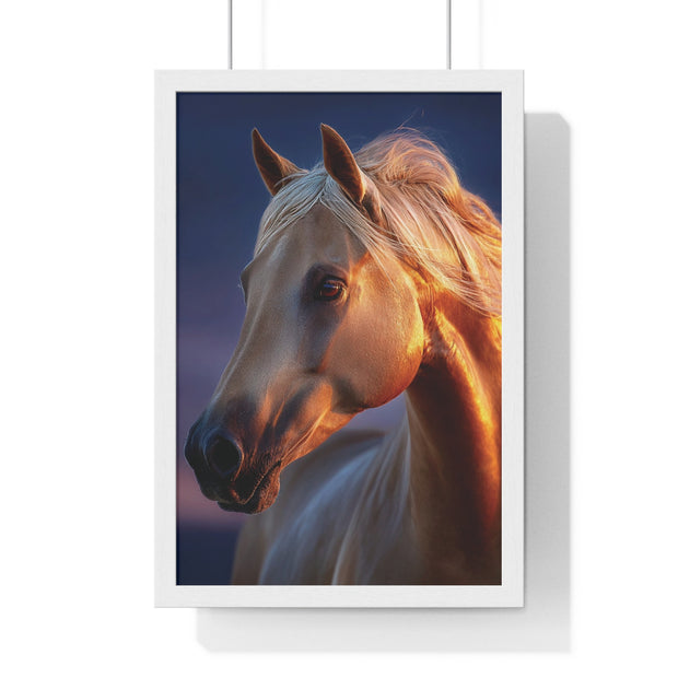 Vertical Framed Poster