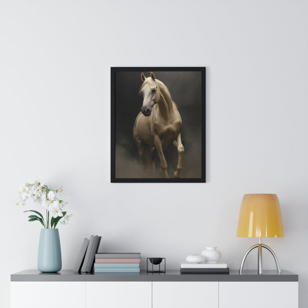 Vertical Framed Poster