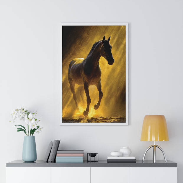 Vertical Framed Poster