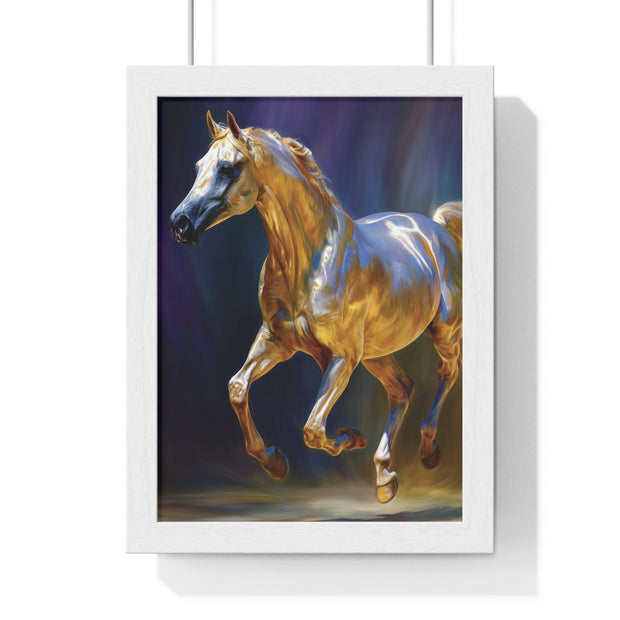 Elegant Horse Art Print, Stunning Wall Decor, Equine Enthusiast Gift, Animal Lover Decor, Gallery Wall Art, Equestrian Themed