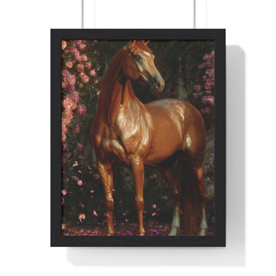 Vertical Framed Poster
