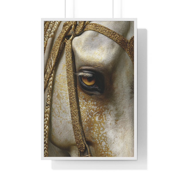 Vertical Framed Poster