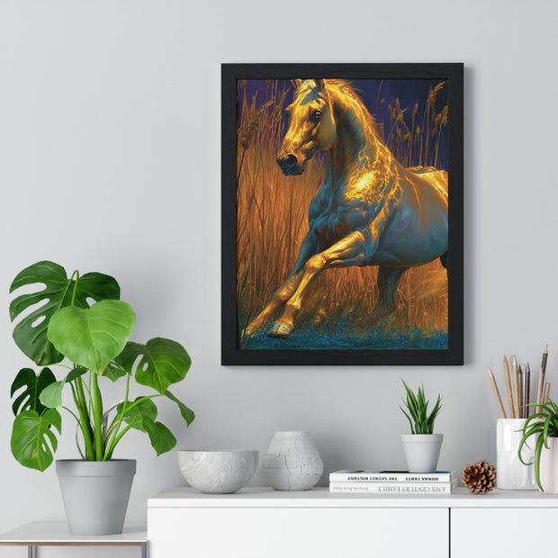 Vertical Framed Poster