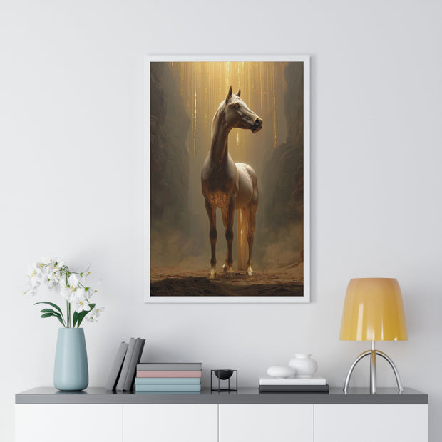 Vertical Framed Poster
