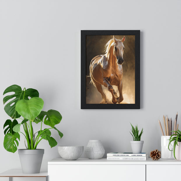 Vertical Framed Poster