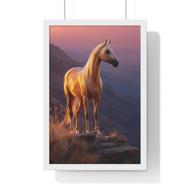 Vertical Framed Poster
